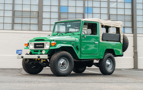 FJ40　TOYOTA LAND CRUISER FJ40 ランドクルーザー　２ 1983 Toyota Land Cruiser | GR Auto Gallery